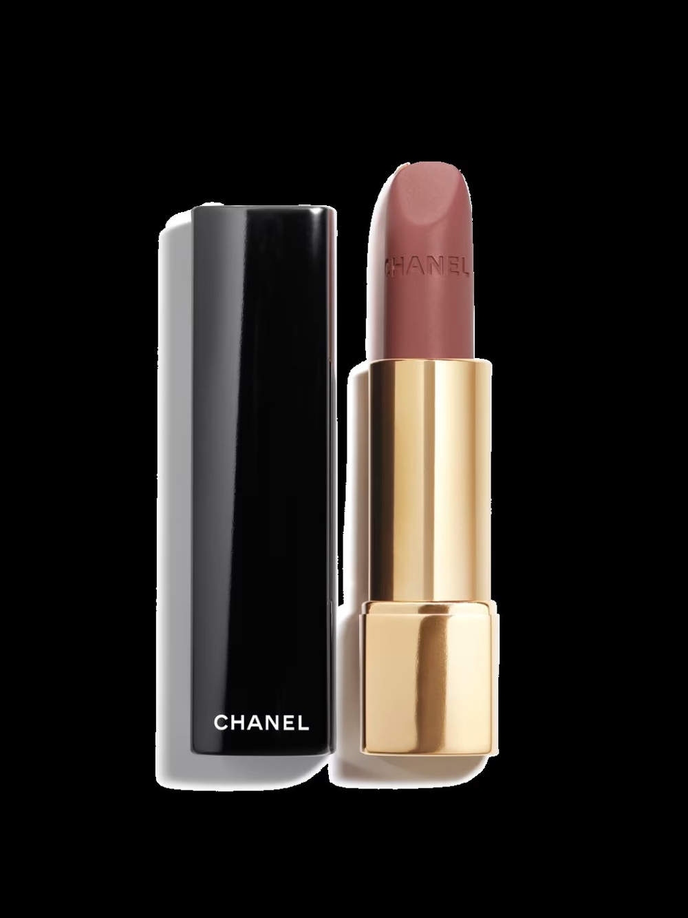 CHANEL Rouge Allure Velvet Matte Lipcolor In # 77 Affranchie